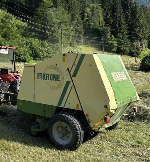 Krone Ballenpresse KR 125
