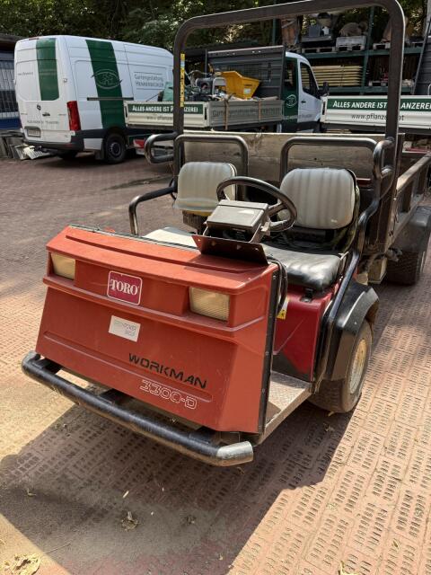 Toro Workman 3300-D, Golfcar, Cushman, Gator, Progator