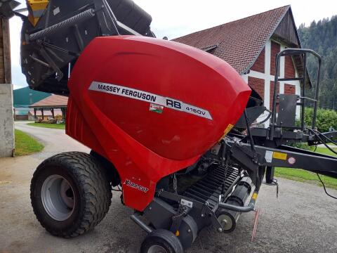 MF Rundballenpresse RB 4160 V