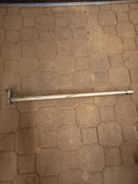 Zinkenträgerwelle Claas