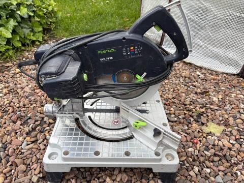 Festool SYM 70 RE Kappsäge, Gehrungssäge