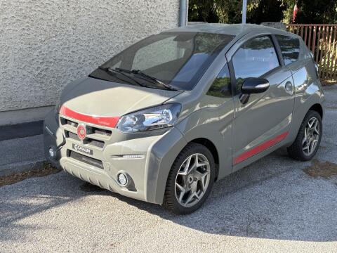 Casalini Gran Turismo 550 Mopedauto, kein Axiam Microcar