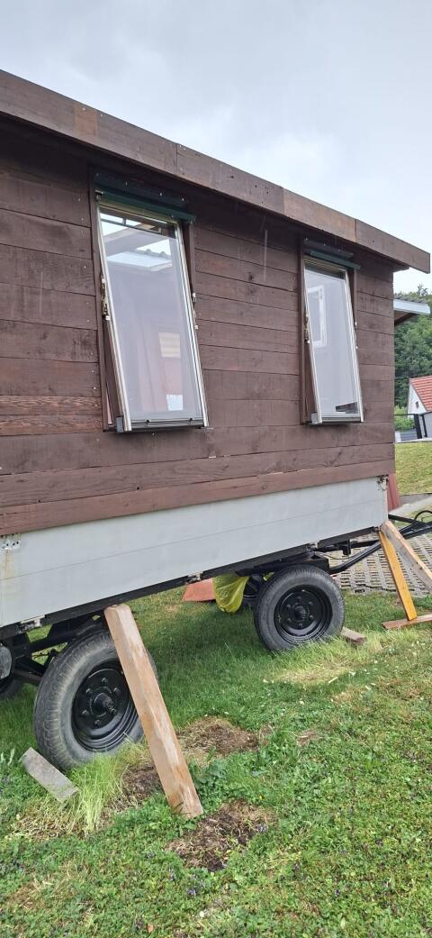 Anhänger, Gartenhütte, Jagdhütte, Tiny House