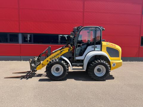 Kramer 5055, nur 910 Bstd., Typ 439