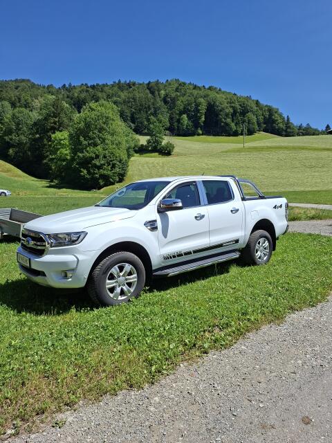 Ford Ranger Limited 4x4, 2,0 EcoBlue