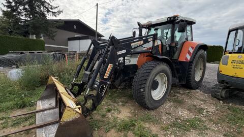 Steyr 6155 CVT Traktor 6155CVT