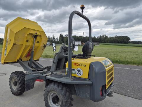 Dumper 3001s Wacker Neuson 3001s