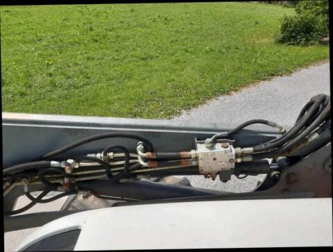 Frontlader Mailleux MX155