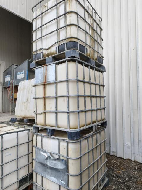IBC-Tank, 3 Stk.