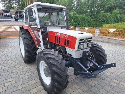 Steyr 8075 Allrad Steyr 8057 A