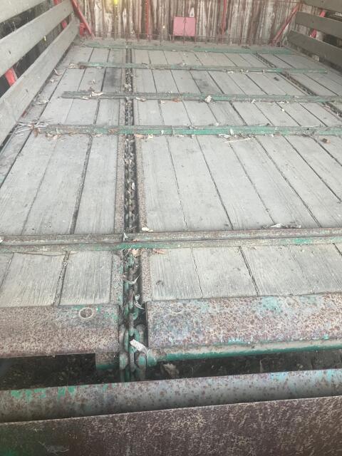 Alter Ladewagen