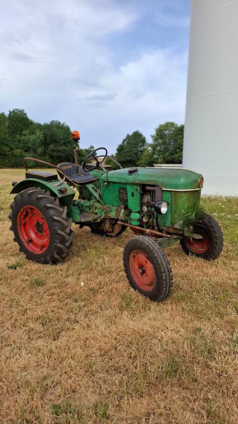 Deutz D15 (F1L712), Bj. 1962