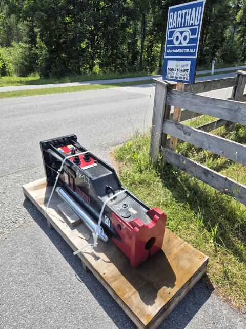 Schremmhammer Hydraulikhammer 1-11 t Bagger