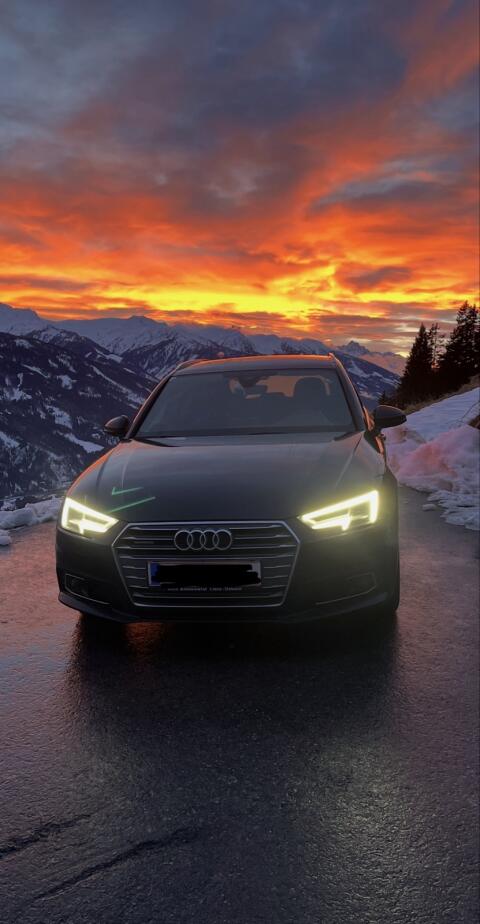 Audi A4 B9 Quattro S-Line AHK
