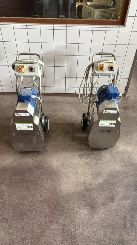 Impellerpumpe Zambelli T-180 / TC2V