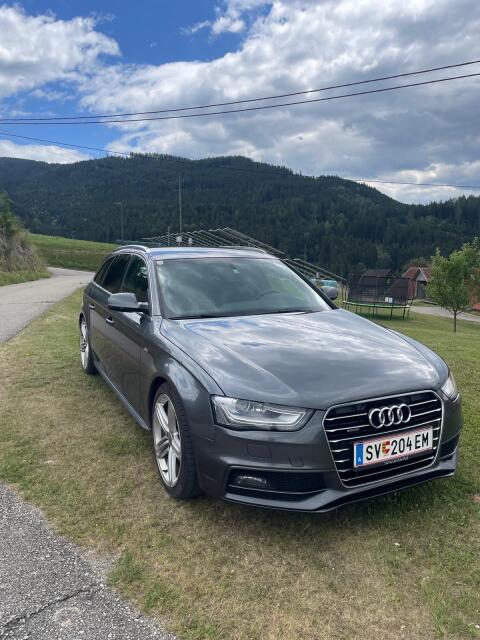 Audi A4 Quattro S-line