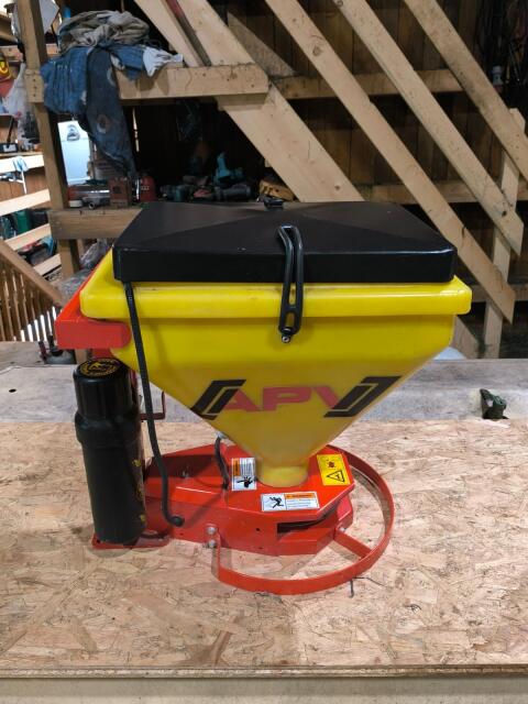 APV Kleinsamenstreuer KS 40 M2