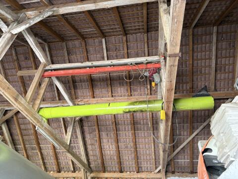Entleerungsrohr komplett Claas Medion 310