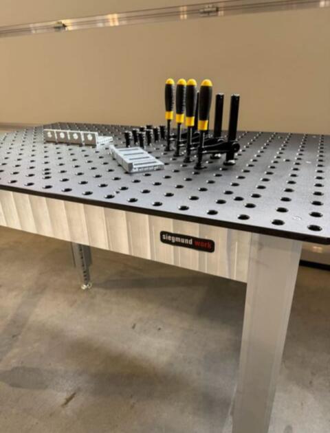 Siegmund 120 x 80 Schweißtisch