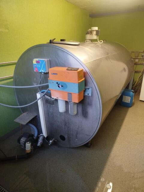Milchtank Alfa-Laval CH 3.200 l