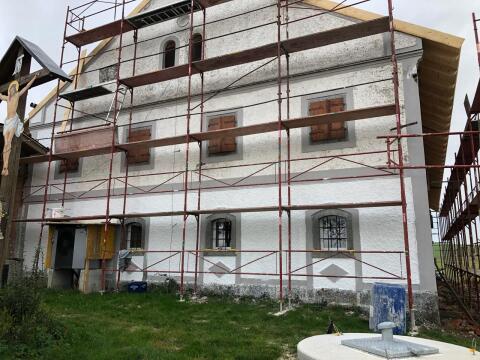Fassadengerüst