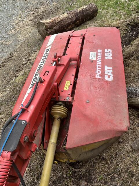 Trommelmähwerk Pöttinger Cat 165