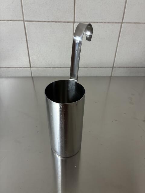Edelstahlbecher 1 l