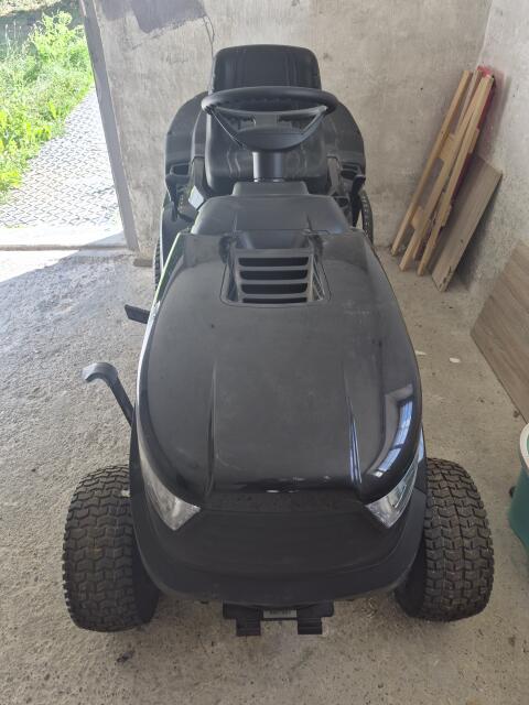Aufsitzmäher Black Edition PRO PRO 155/84