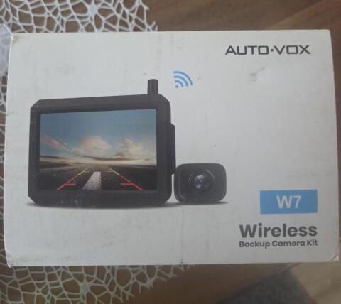 Funk-Rückfahrkamera AUTO-VOX W7