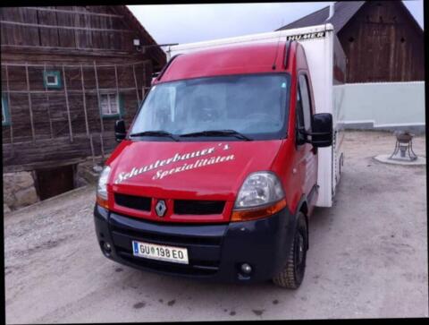 Verkaufsfahrzeug mit Kühlaufbau Renault Master 120 dCi