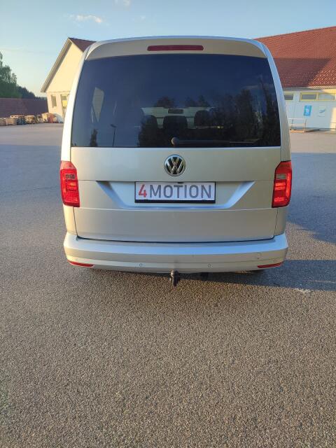 VW Caddy Maxi 4Motion 2,0 l TDI