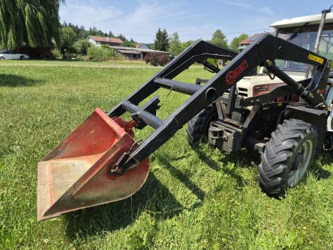 Hauer Frontlader HM 80