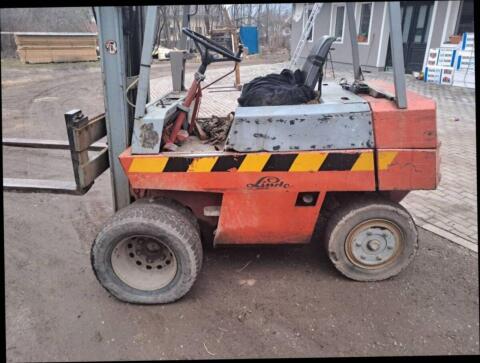 Linde Gabelstapler H25D