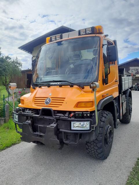 Verkaufe Unimog U 400