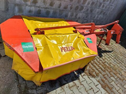 Hecktrommelmähwerk Fella KM187