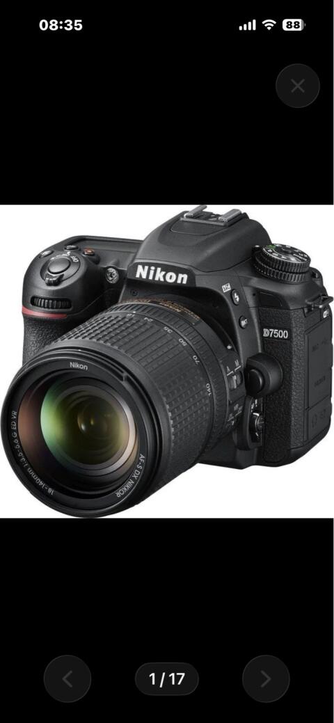 Nikon D7500 18-140