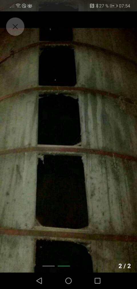 Hochsilo, Holzsilo