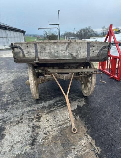 Alter Leiterwagen