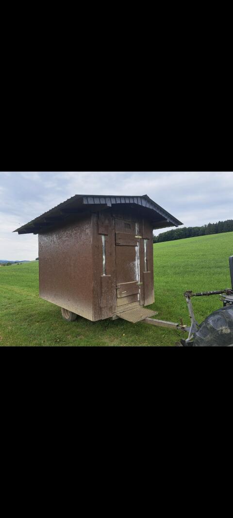 Mobiler Hühnerstall