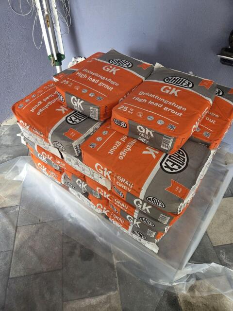 Ardex Fugenmasse grau, 25 kg, 32 Stk.