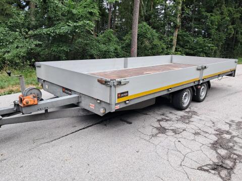 Eduard Autoanhänger 5 x 2,2 m 3.500 kg
