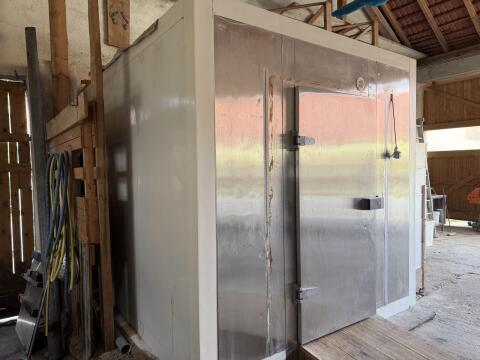 Gefrierzelle, Tiefkühlzelle ca. 8 m² mit Kühlaggregat