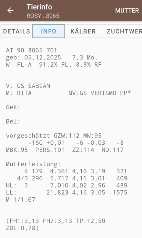 Verkaufe Bio-Kalb und Bio-Kalbin