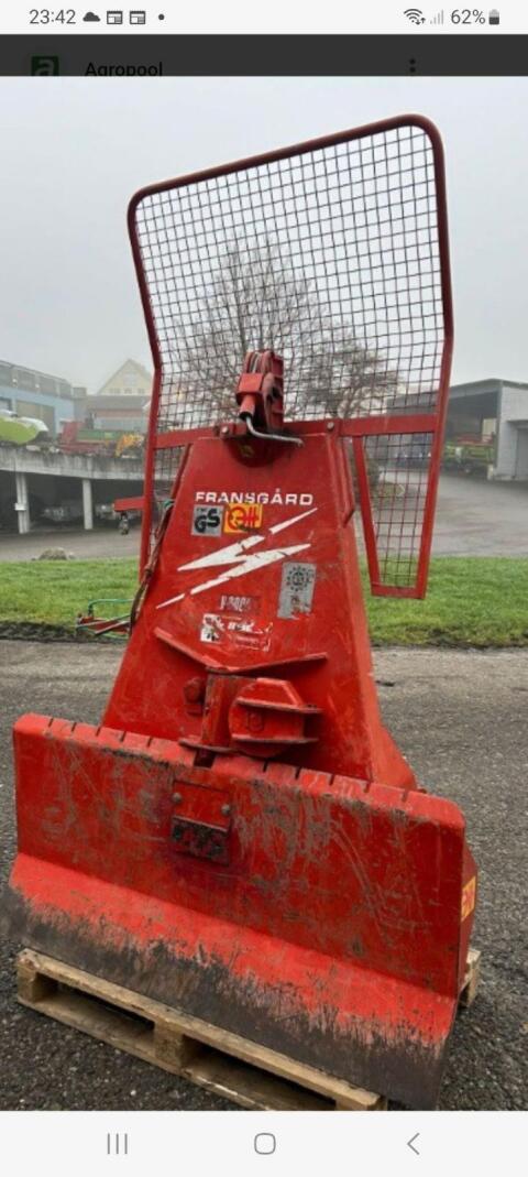Suche Fransgard Seilwinde