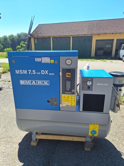 Schraubenkompressor MARK MSM 7,5 DXM 270 l