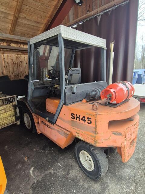 Steinbock Stapler SH45