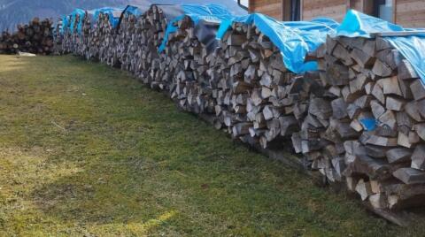 Holzballen