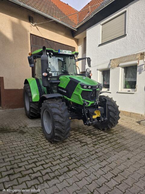 Deutz 6115C RV Shift