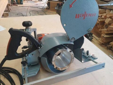 Mafell Zimmerei Kervenfräse ZK115Ec