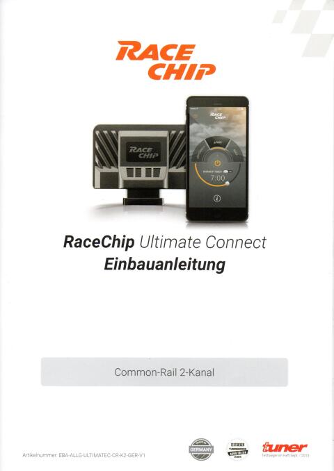 RaceChip Ultimate für BMW mit B47 Motor 2,0 D, 44 PS